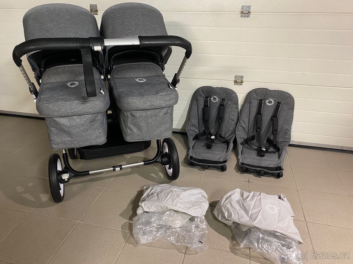 +++ Bugaboo Donkey 3 TWIN +++