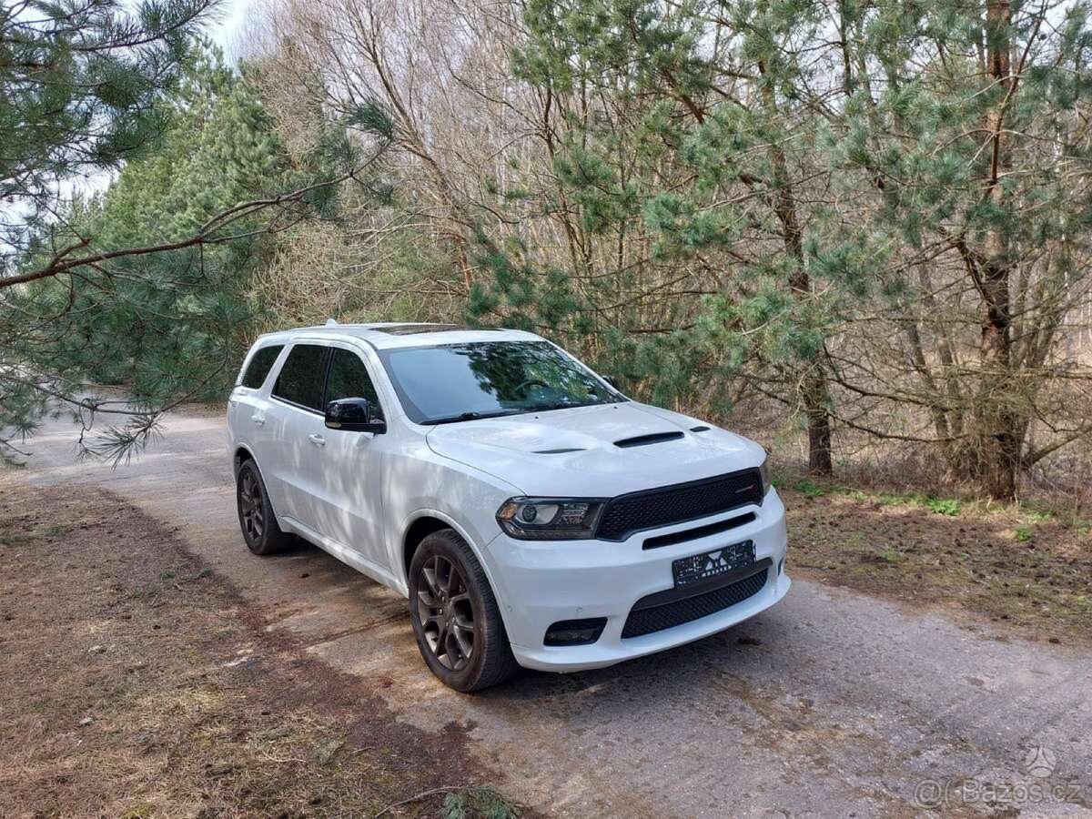 Dodge Durango R/T V8 5,7L Hemi 4WD,7mist,