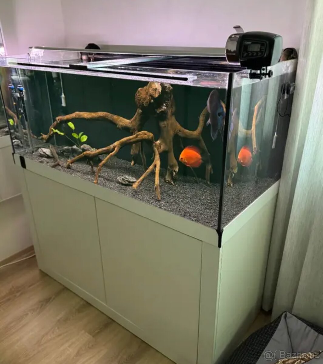 Akvárium 300l - akvarijní set
