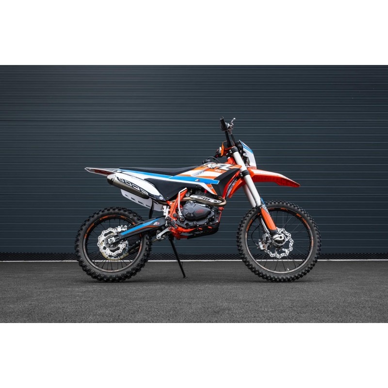 Pitbike Leramotors Thunder 300ccm, oranžová