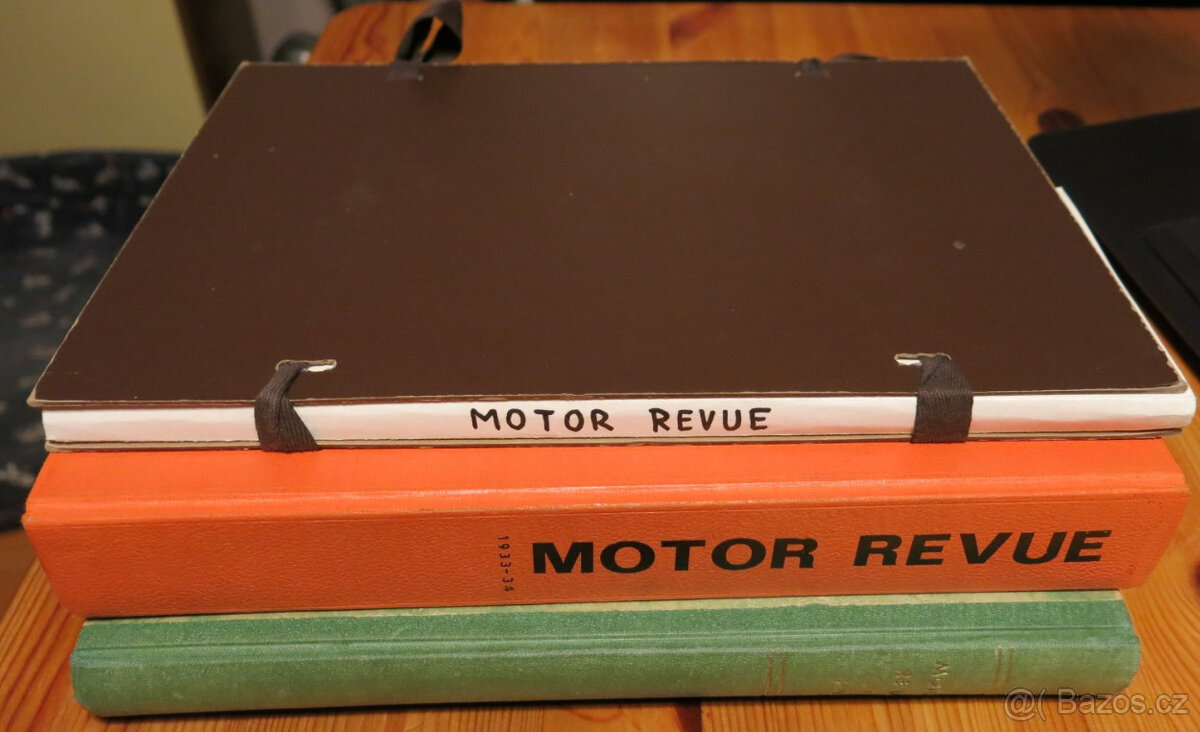 Časopis Motor Revue