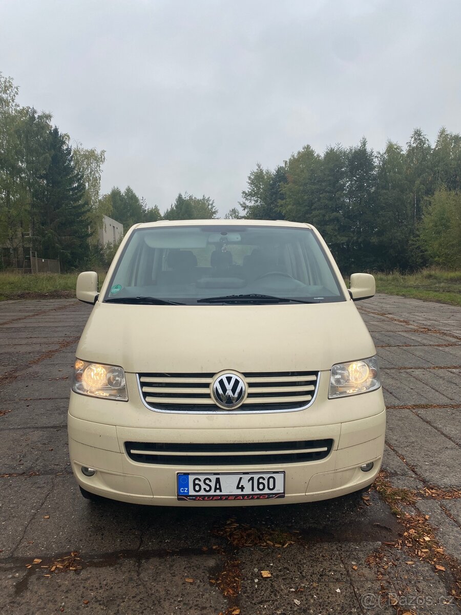 Volkswagen Caravelle LONG 9 míst