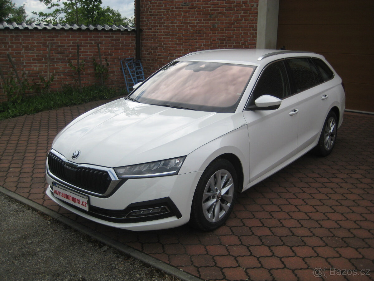 ŠKODA OCTAVIA COMBI IV. 2.0 TDi 110 KW ČR DPH