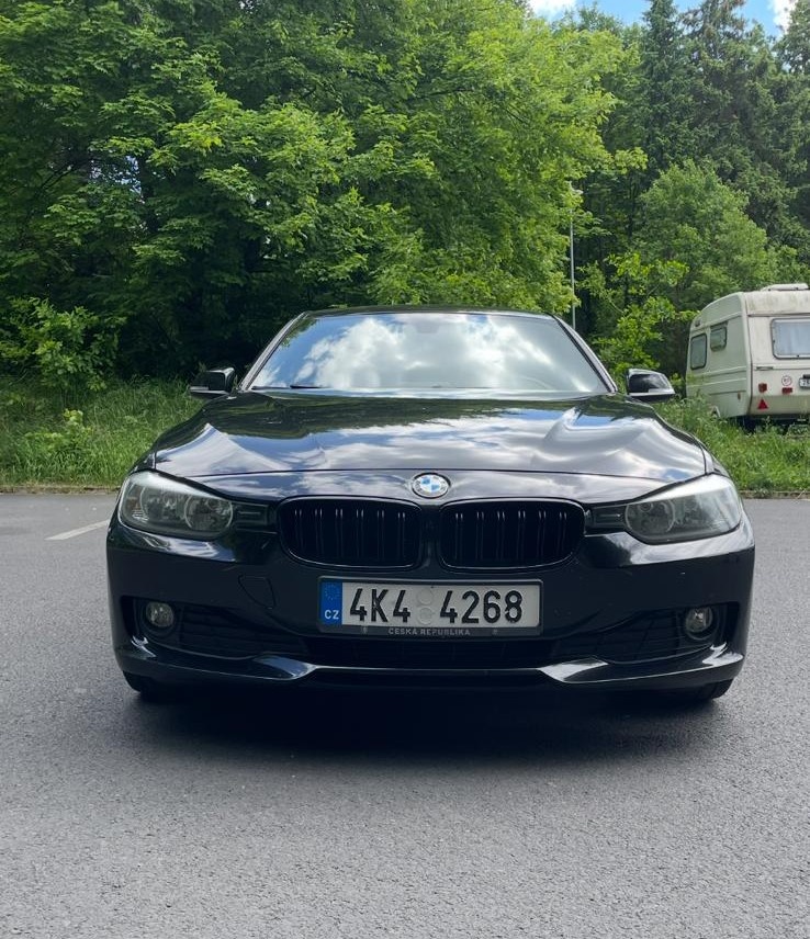 Prodám BMW 318d, čip na 135kw