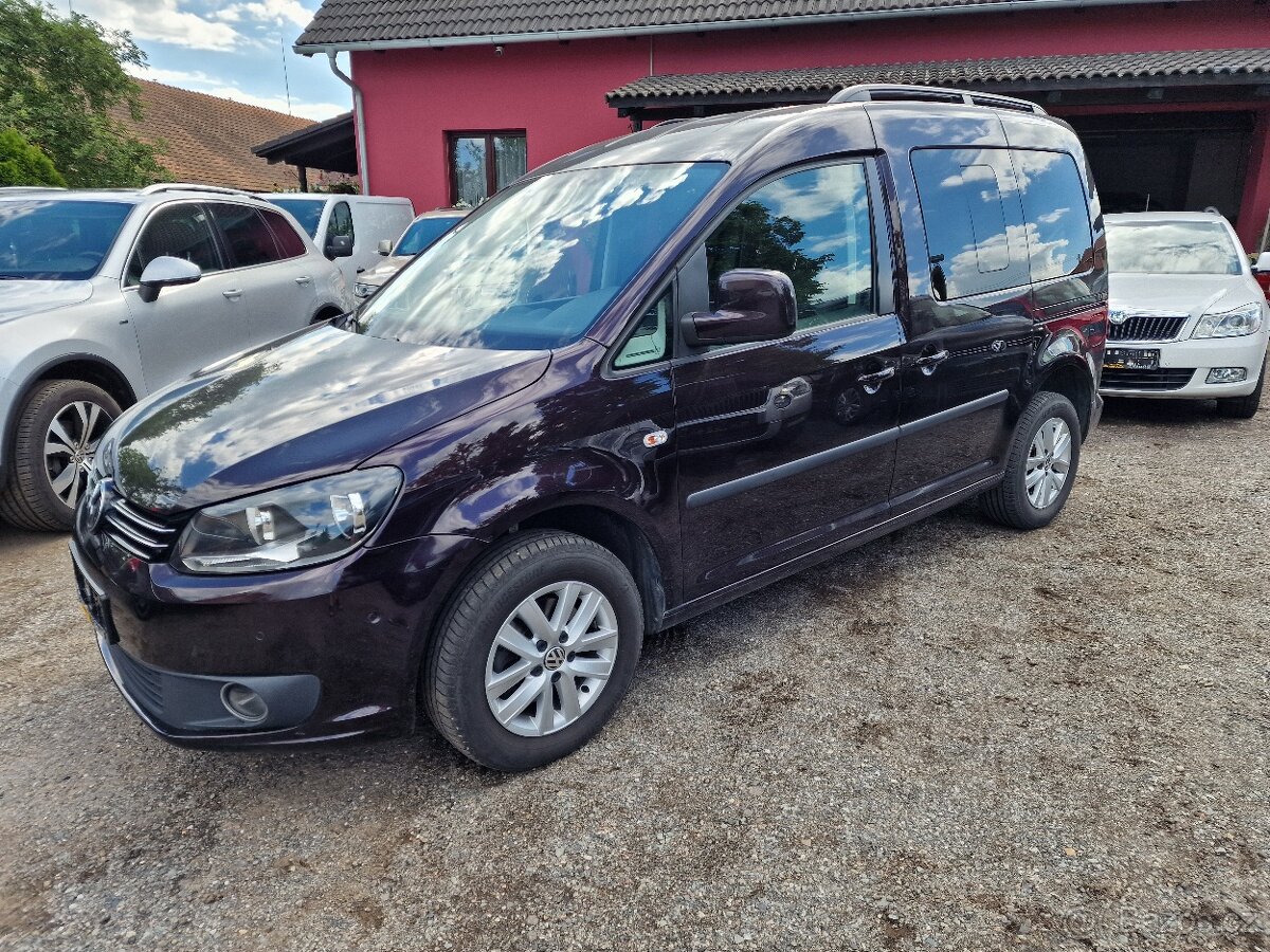 Volkswagen CADDY 1,6TDI 75KW COMFORTLINE
