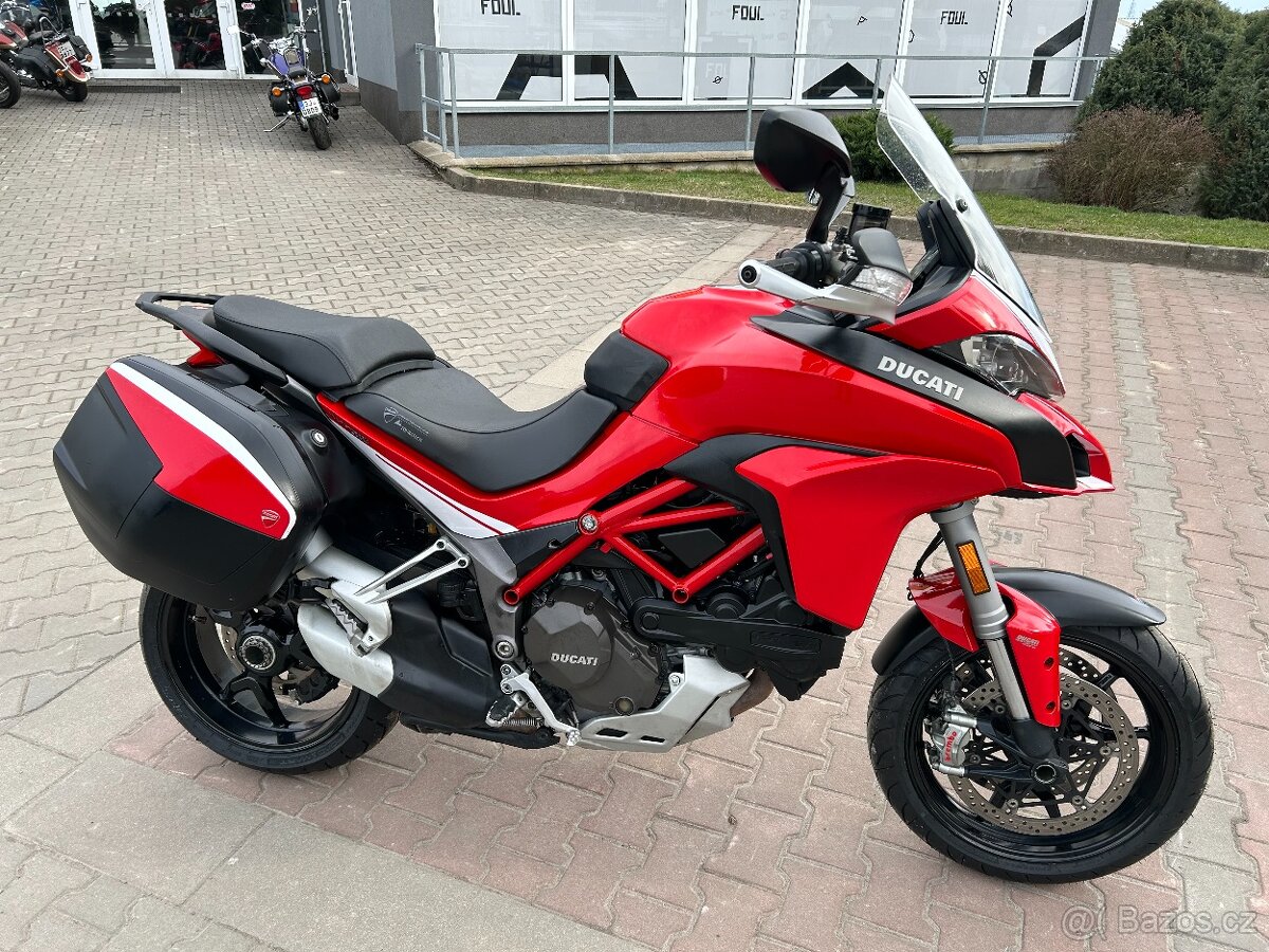 Ducati Multistrada 1200 S DVT 2015