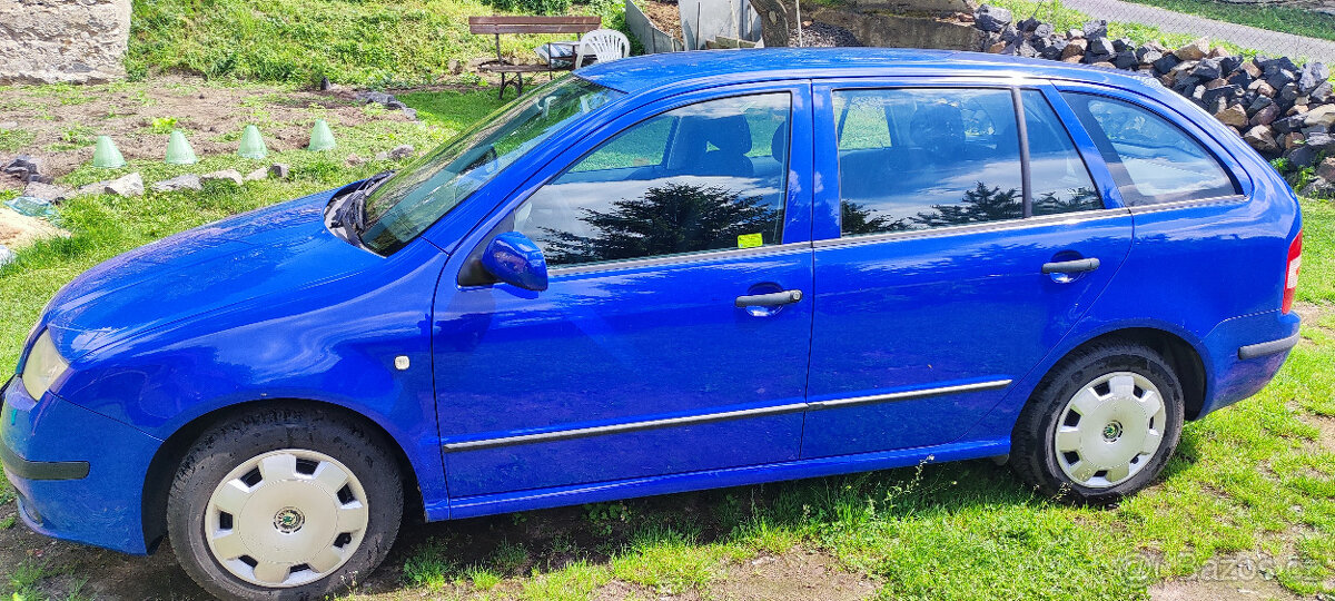 Fabia Combi 1,4l/55kW s tažným zařízením
