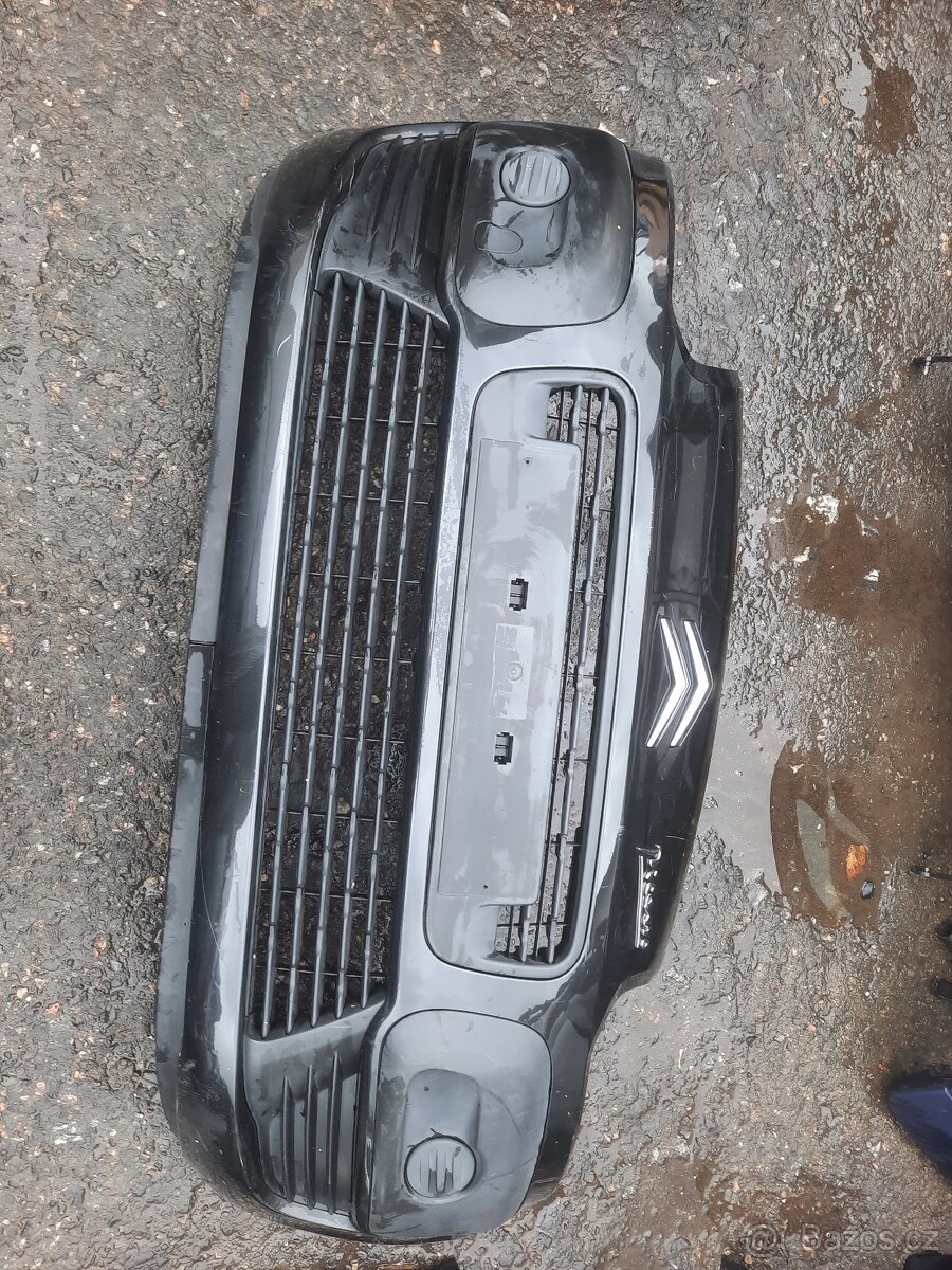 citroen c3 pissao - predni narazniky