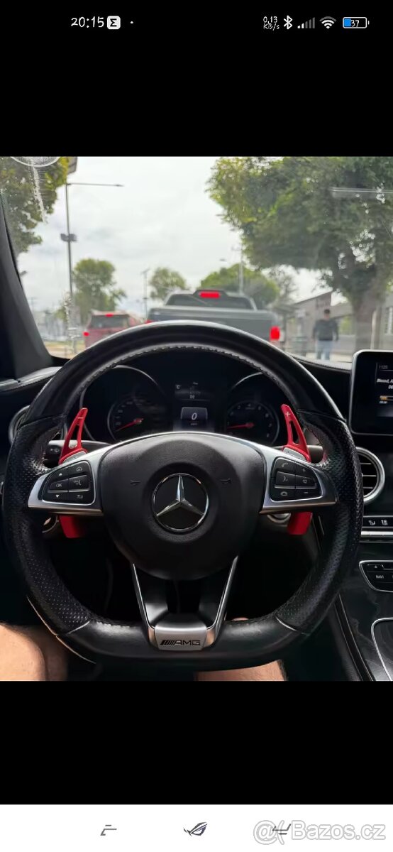 Nástavce na pádla Mercedes Benz