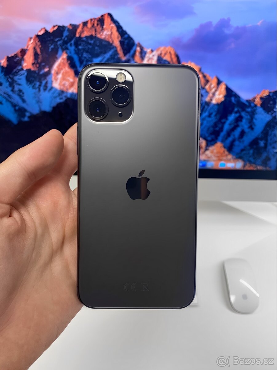 iPhone 11 Pro Space Gray BATERIE 100% TOP
