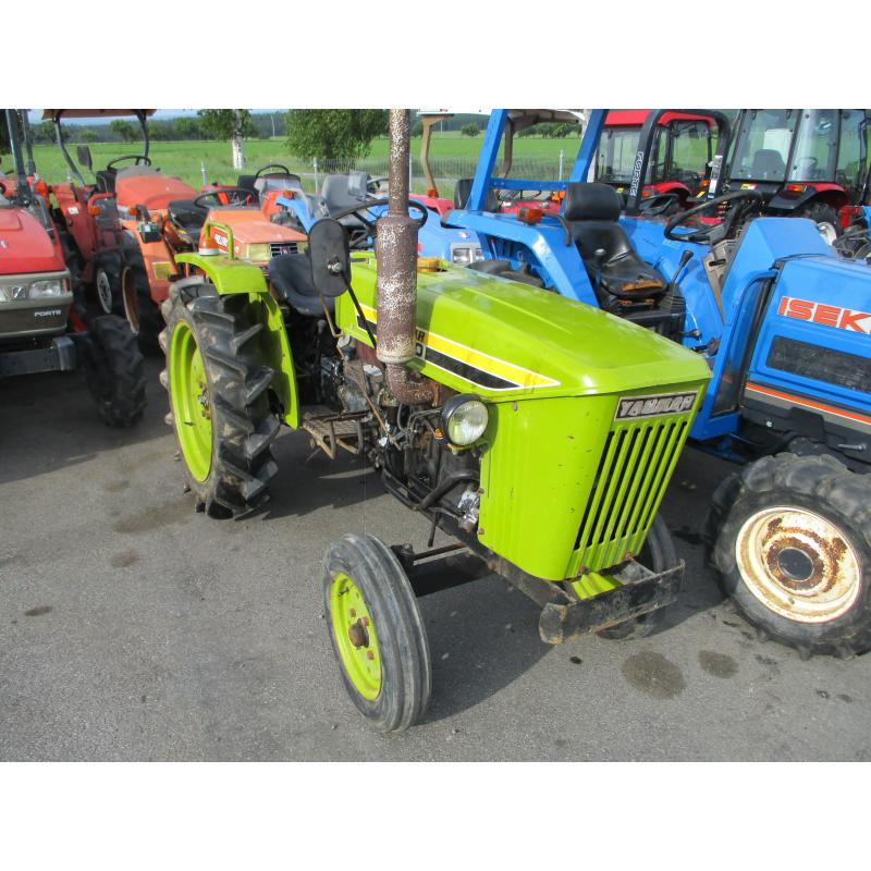 Malotraktor Yanmar YM 1700 2WD veterán