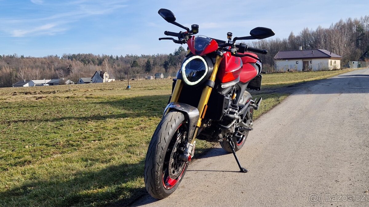 Ducati Monster 937 SP, 2023 , 2700tkm