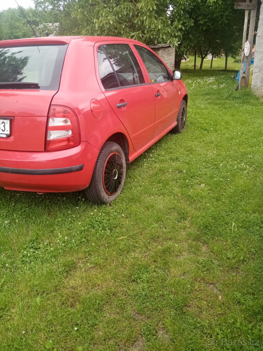 Prodám škoda Fabie 1...