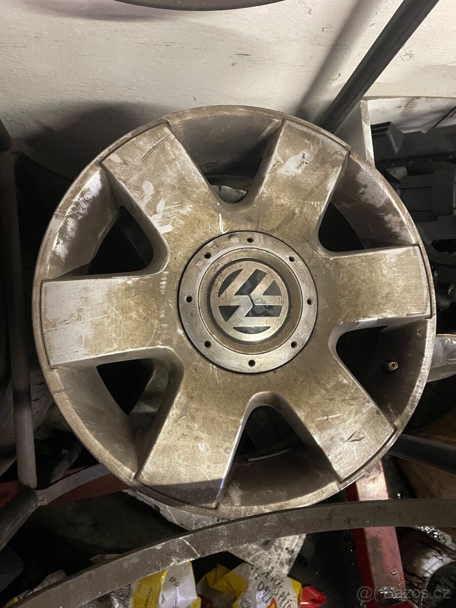 Alu disky VW 6Jx15 5x112 ET47