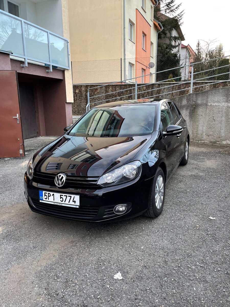 Volkswagen golf 1.6 tdi 77kw r.v.2012