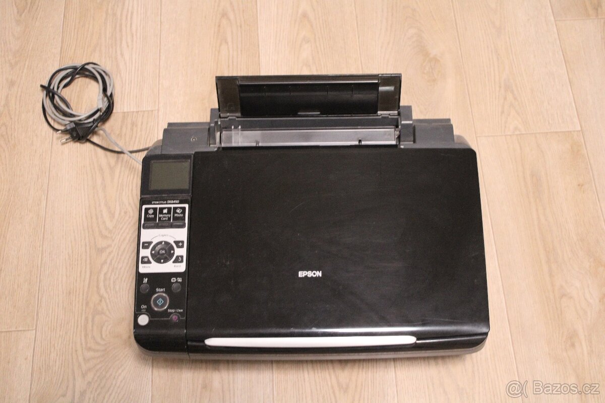 Barevná tiskárna Epson Stylus DX8450