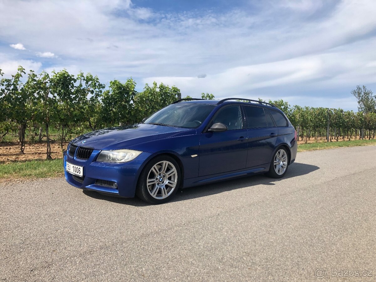 Bmw 330d e91 170kw, nová STK