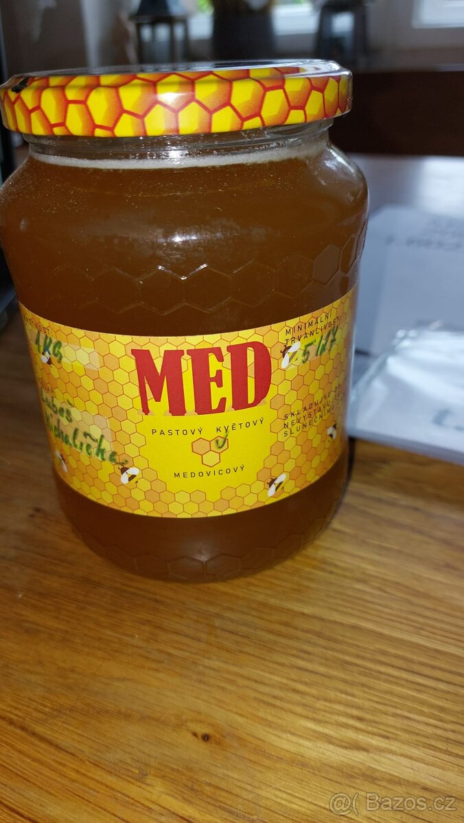 Prodej medu z Černošic