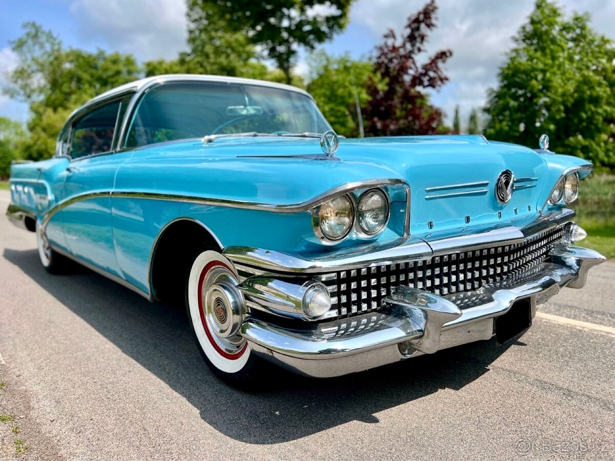 1958 Buick Roadmaster Limited Riviera