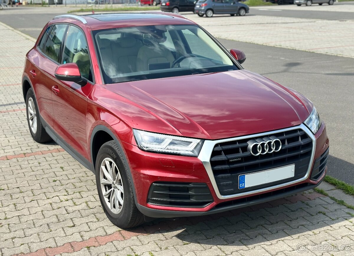 Prodám Audi Q5 2.0 TDI v bezchybném stavu.