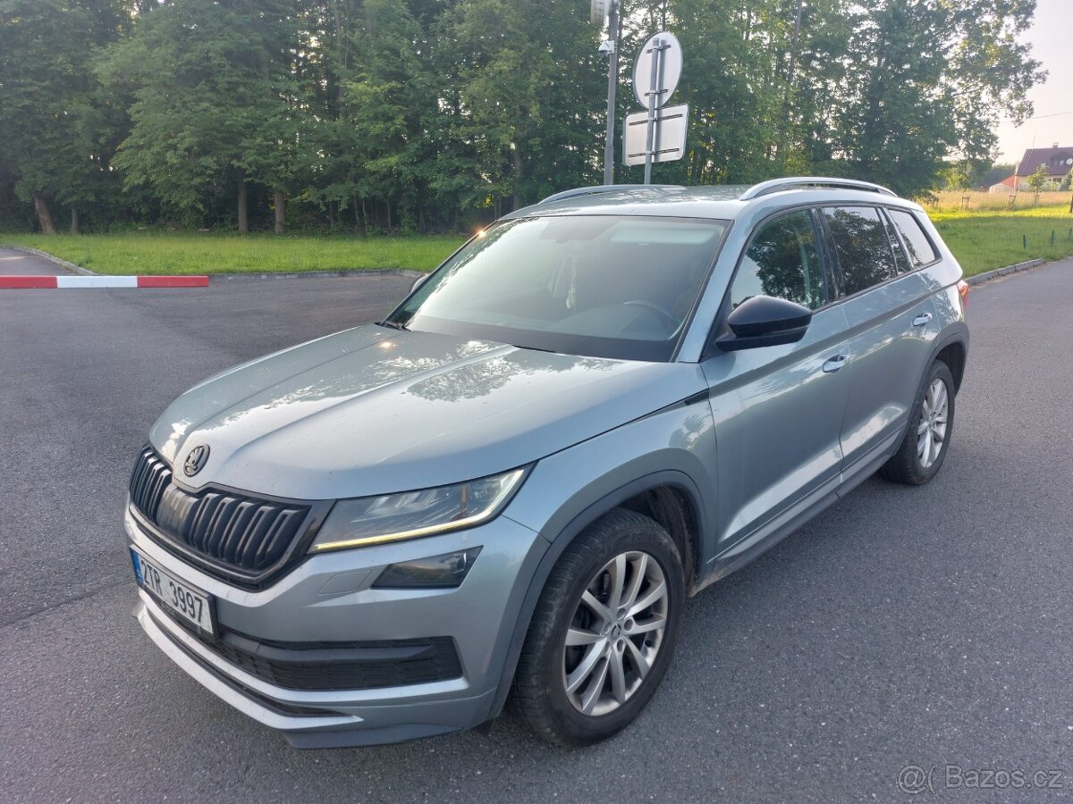Škoda Kodiaq 4x4, 2.0tdi, 110kW, manual.