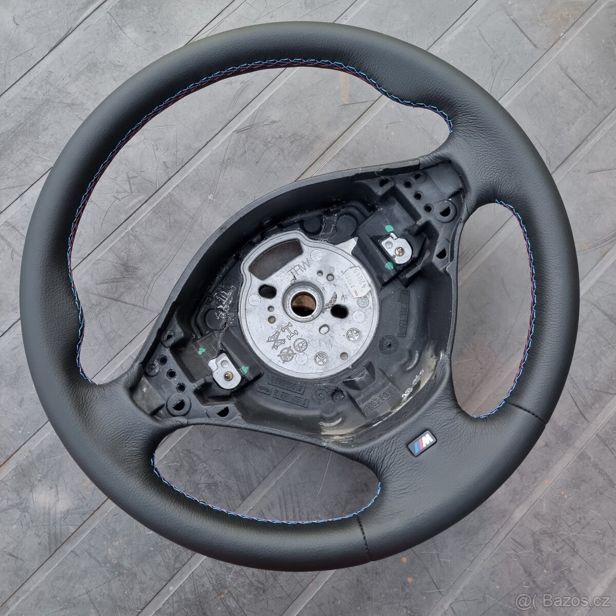 Bmw e36/e39 nový kožený volant