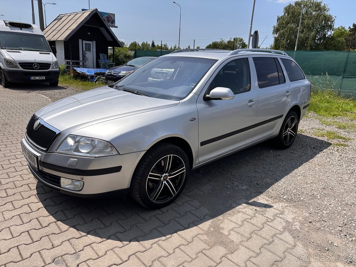 Škoda oktavie 2 Laurin a Klement 4x4