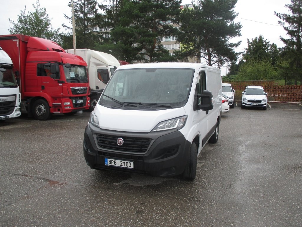 Fiat Ducato, 119 000 km