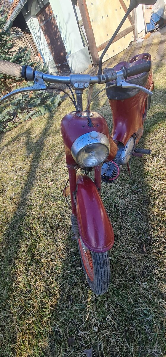 JAWA 555