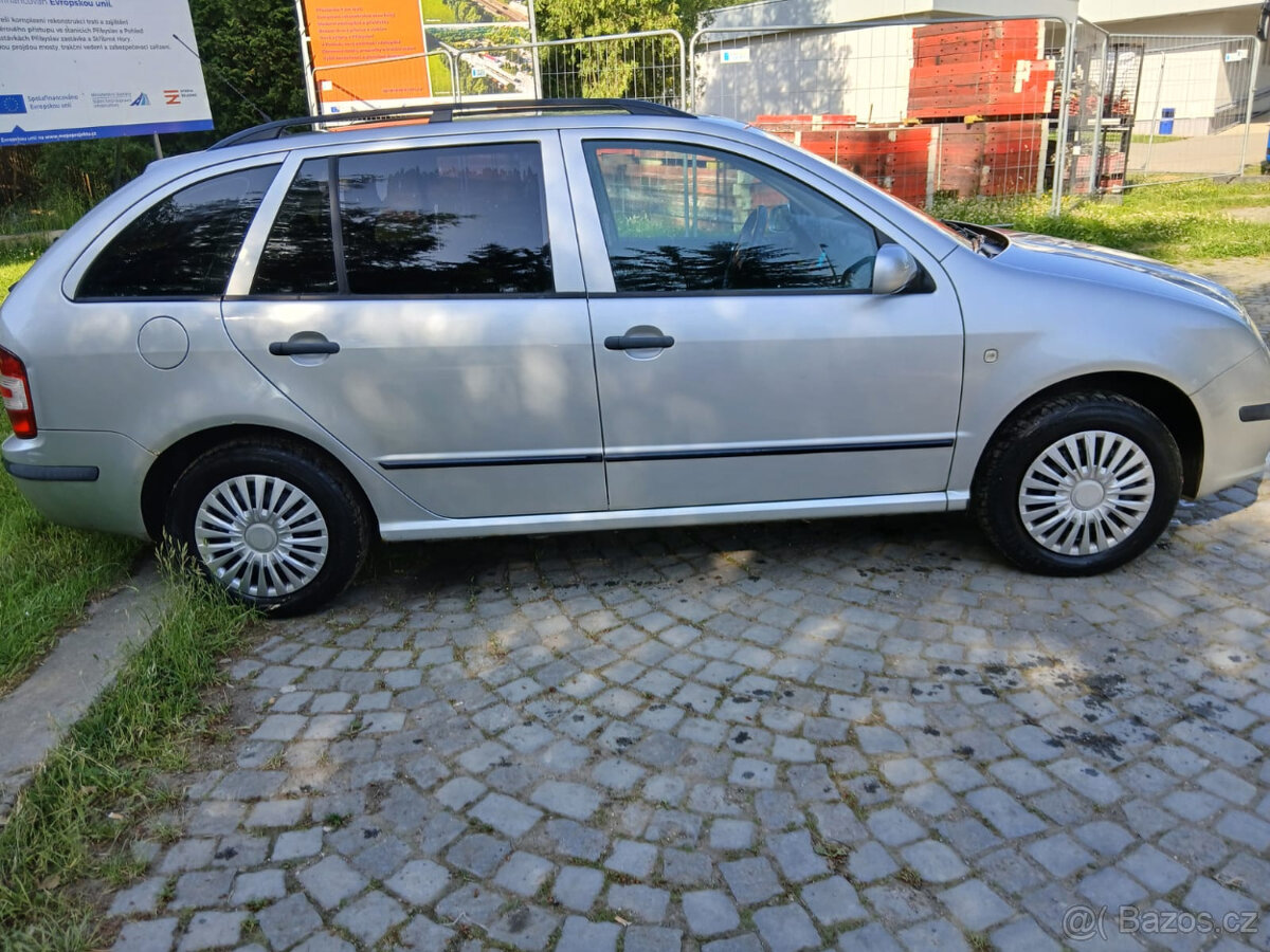 Škoda Fabia combi 1,4