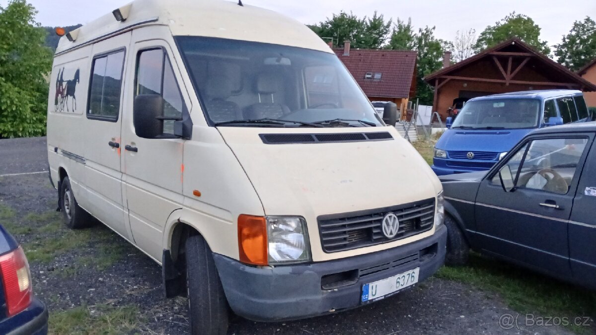 Vw LT 2.5 tdi 75 kw rok 98 dovoz Srn