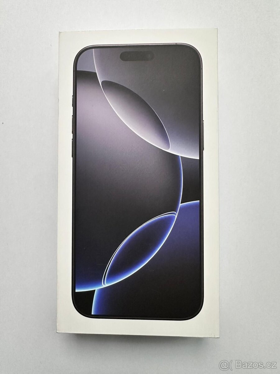 Apple iPhone 16 Pro Max 512GB Black Titanium