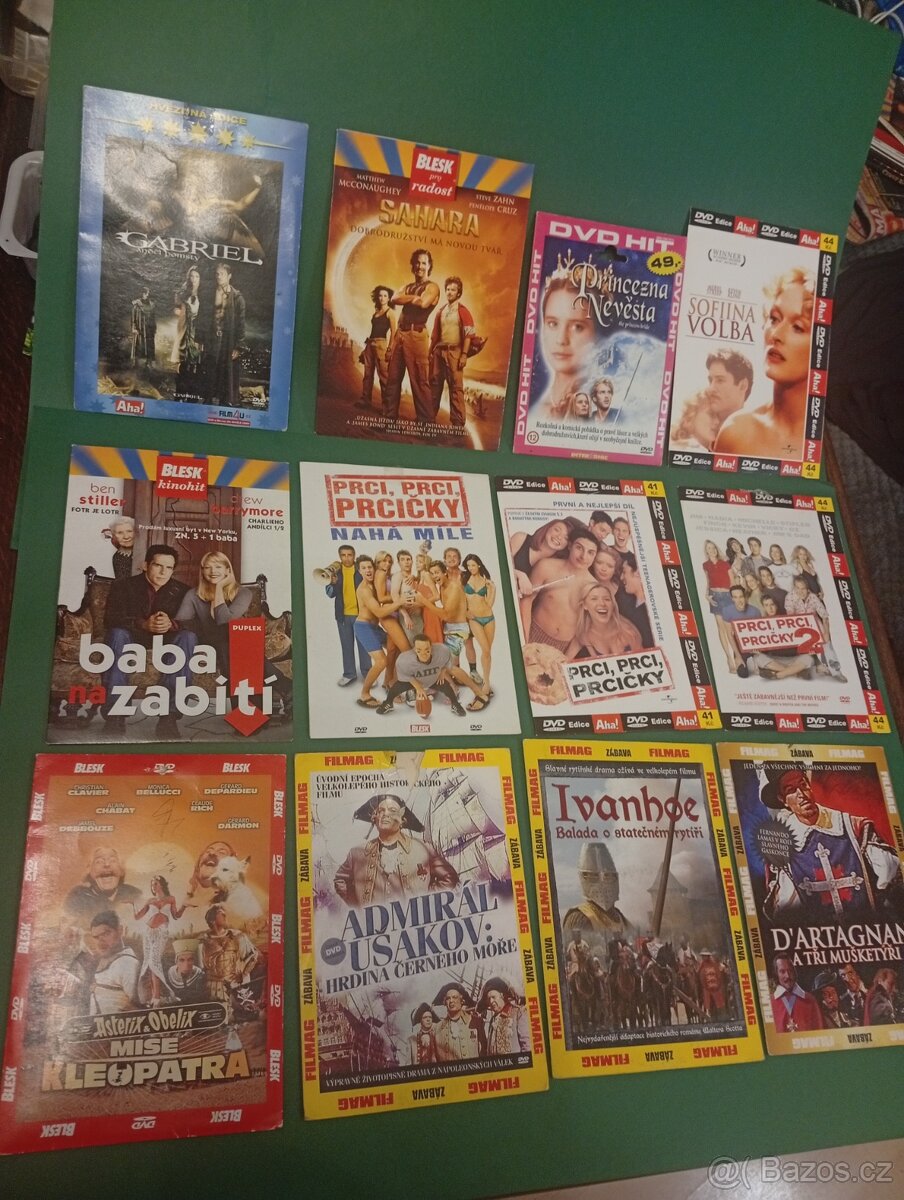Prodám DVD 1/
