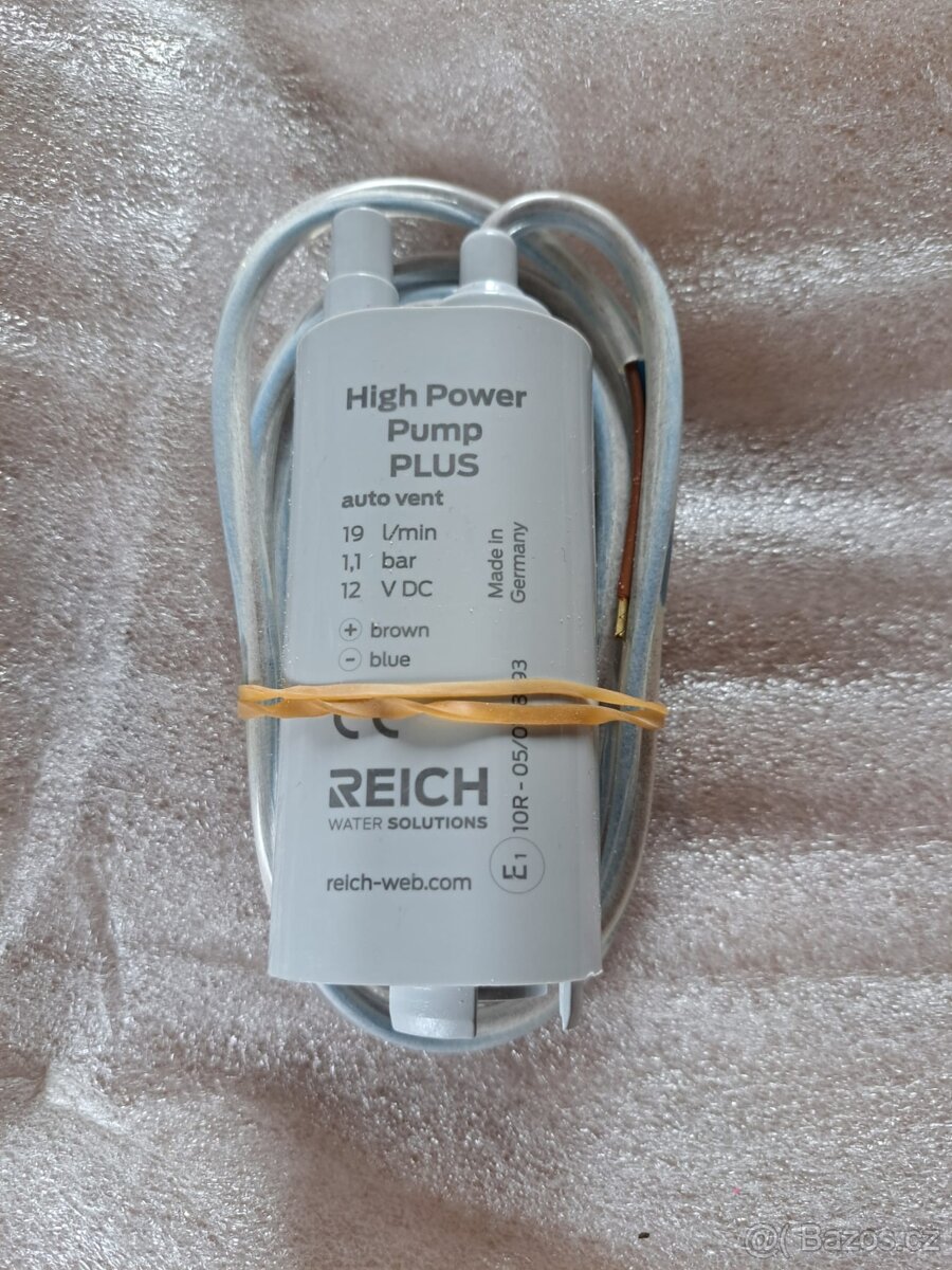 Čerpadlo Reich 19LE – 12 V, 19 l/min, 1,1 bar, 300/100
