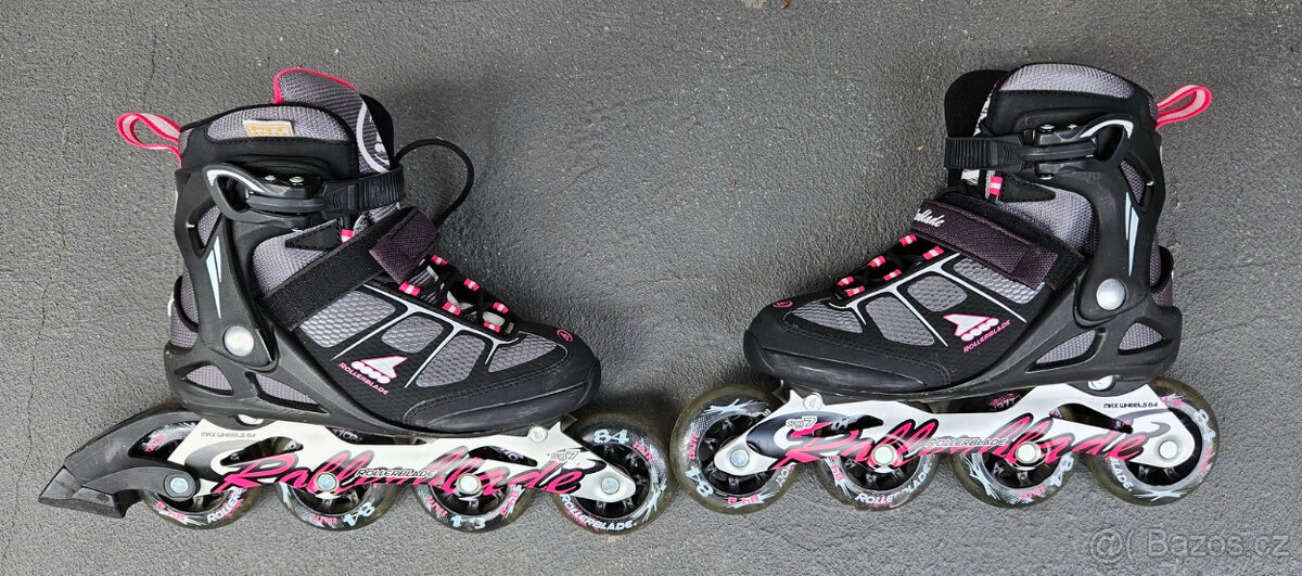 in-line dívčí 38,5 Rollerblade