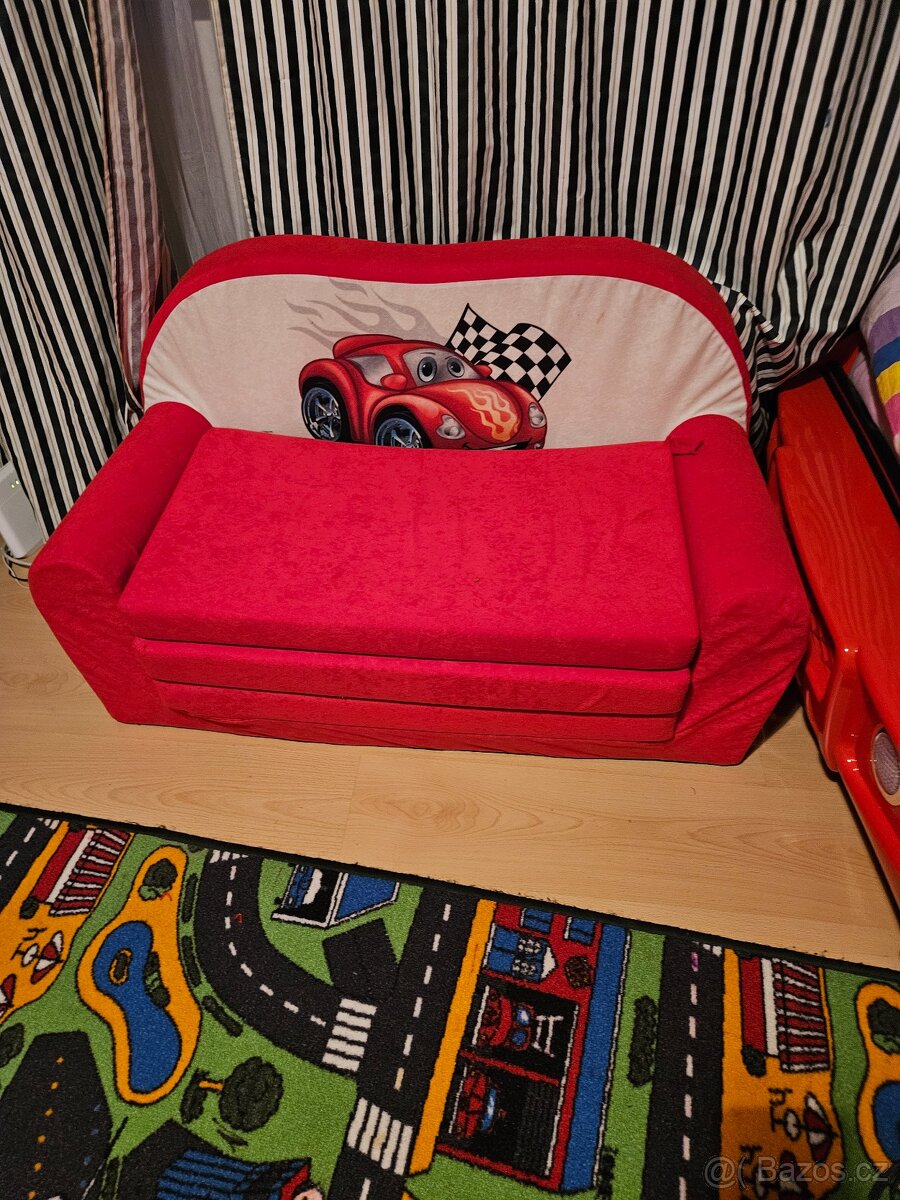 Detska rozkládací sedacka