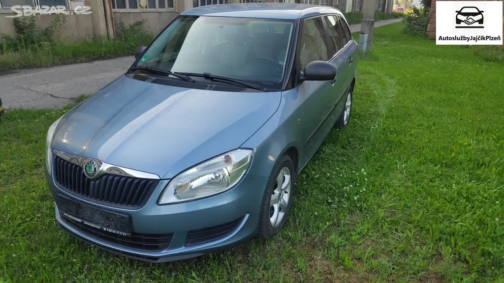 Škoda Fabia, 1,2TSi hezký stav,nové rozvody