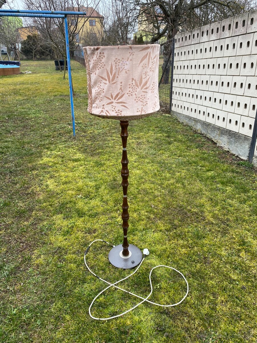 Retro lampa