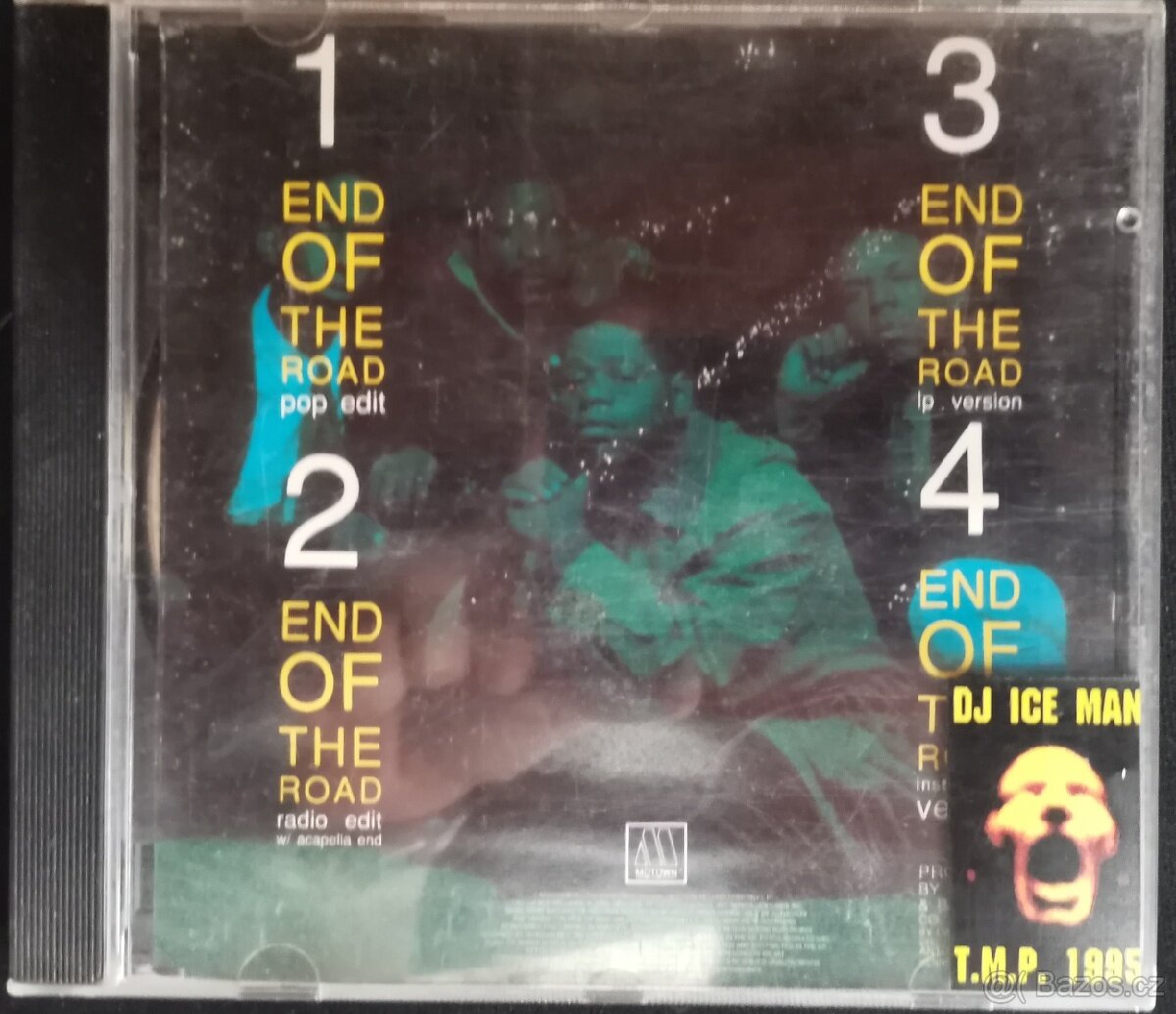 CD Maxi single BOYZ II MEN - END OF THE ROAD