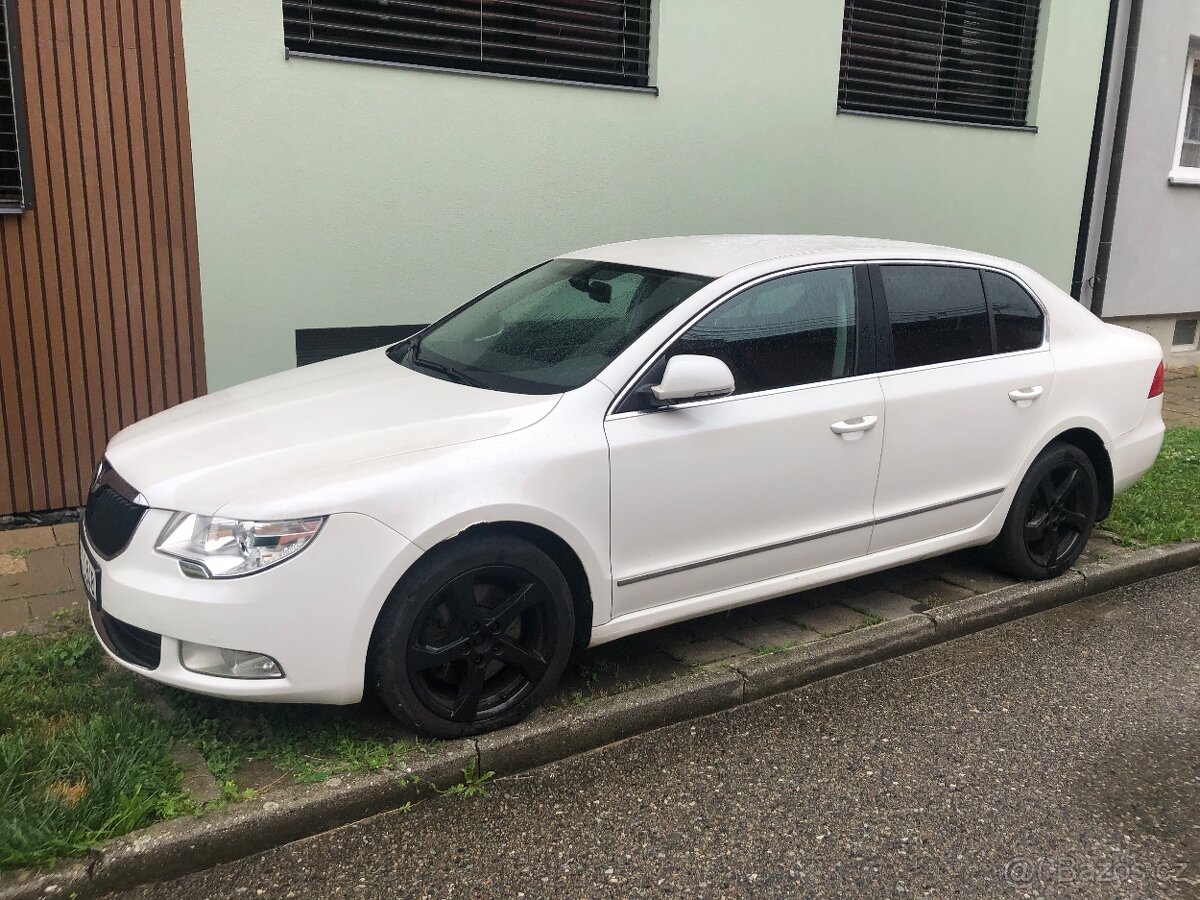 Škoda Superb Tdi CR