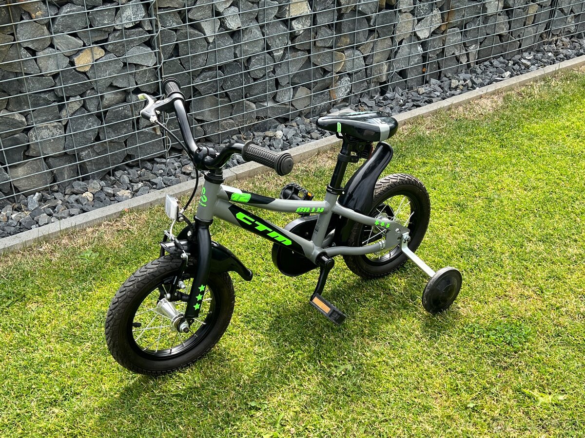 Nové dětské kolo CTM Billy