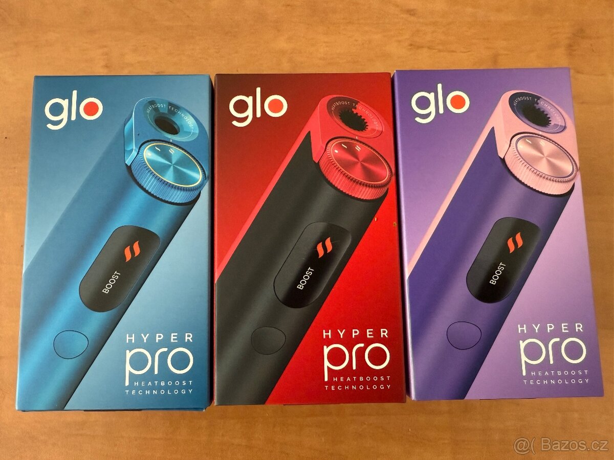 Glo Hyper Pro - nové
