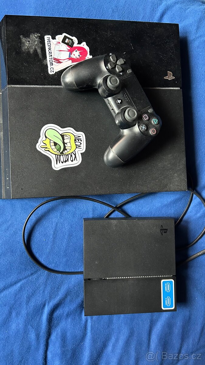 PS 4 +VR+cca 11 hry