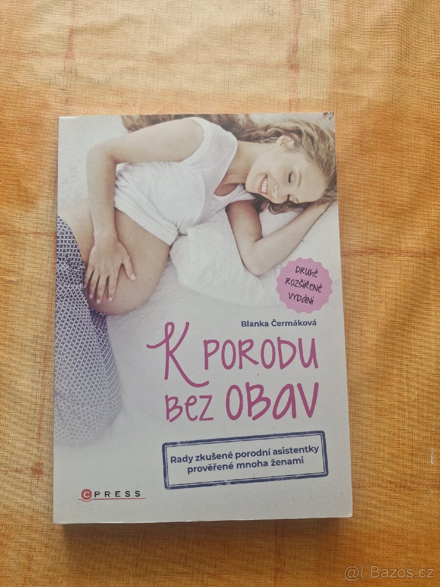 Kniha K porodu bez obav