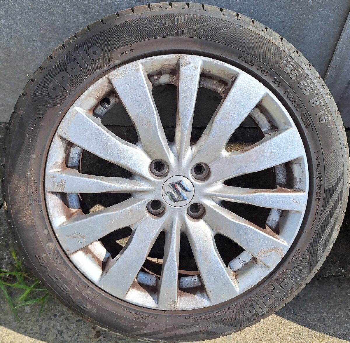 alu kola SUZUKI 16x6J