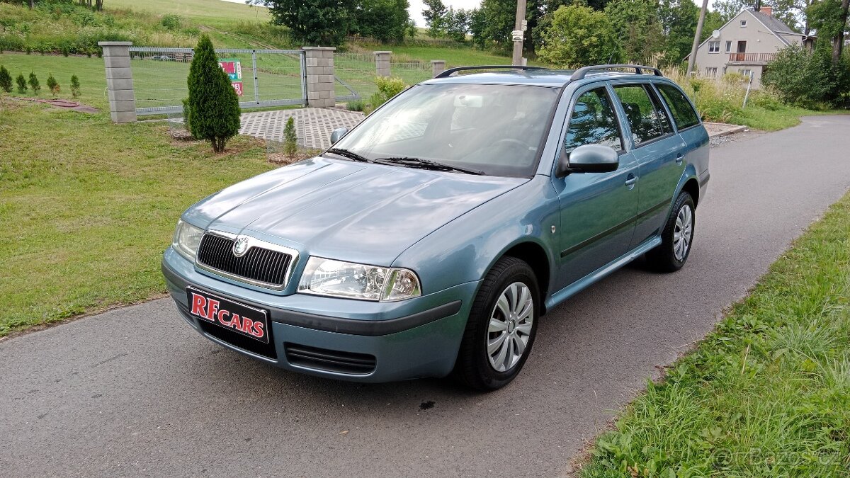 Škoda Octavia Tour Kombi 1.9TDi 74kW,3/2010,SERV.KNIHA,KLIMA