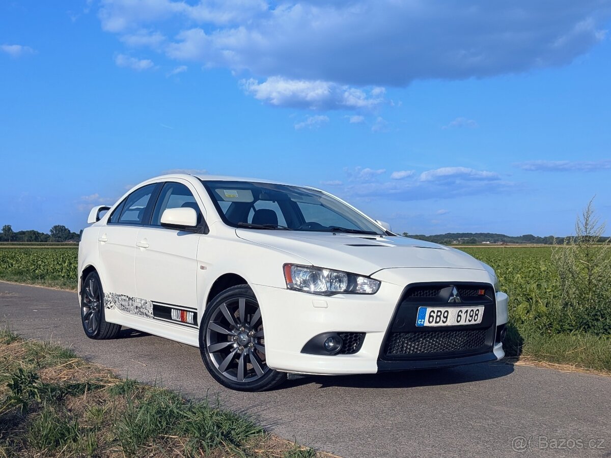 Mitsubishi Lancer Ralliart 2010 4x4 LPG