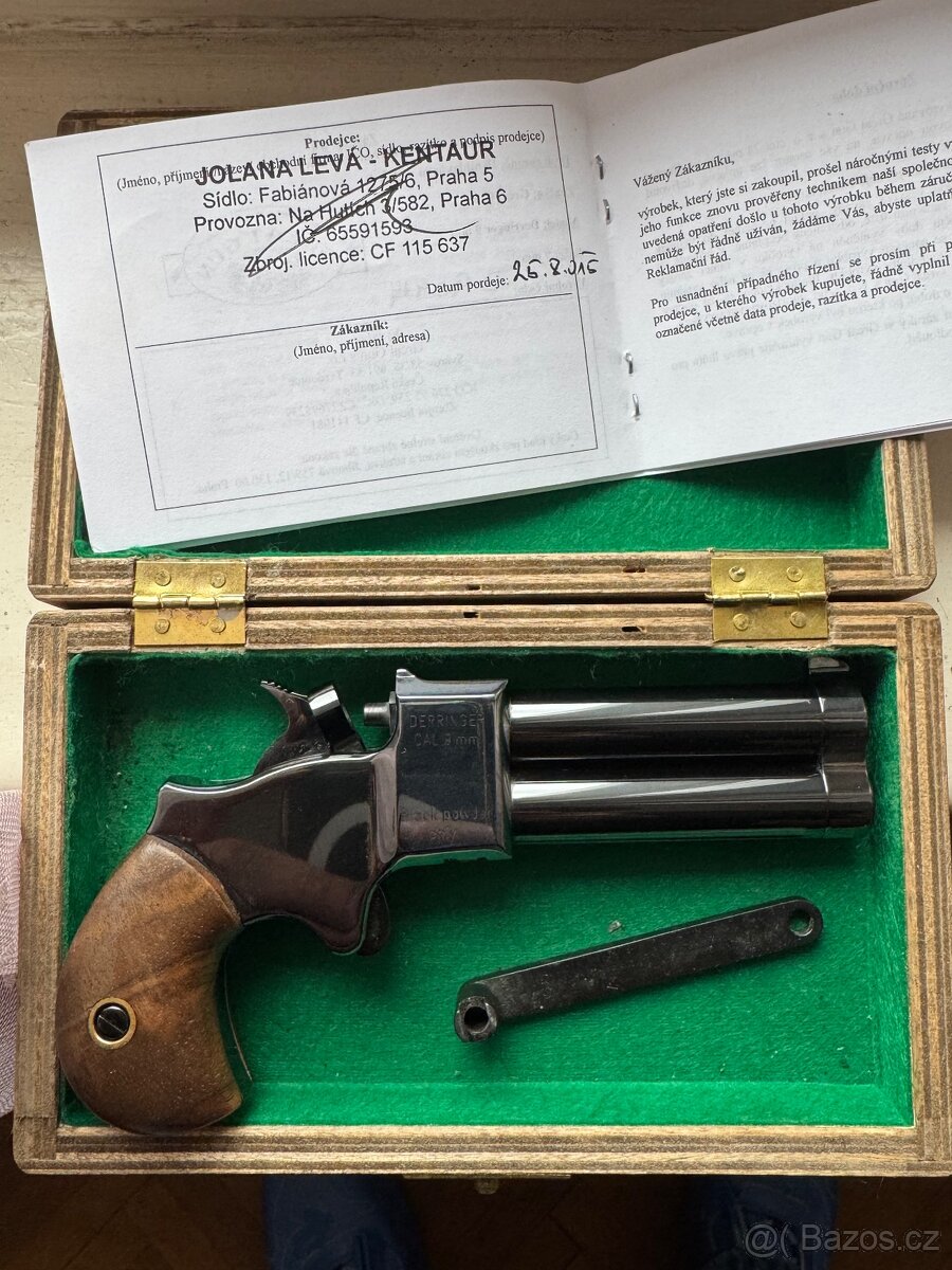 Derringer 9 mm Great gun