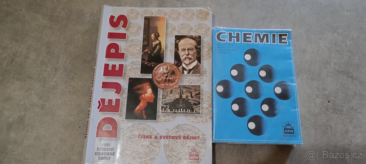 Chemie, dějepis