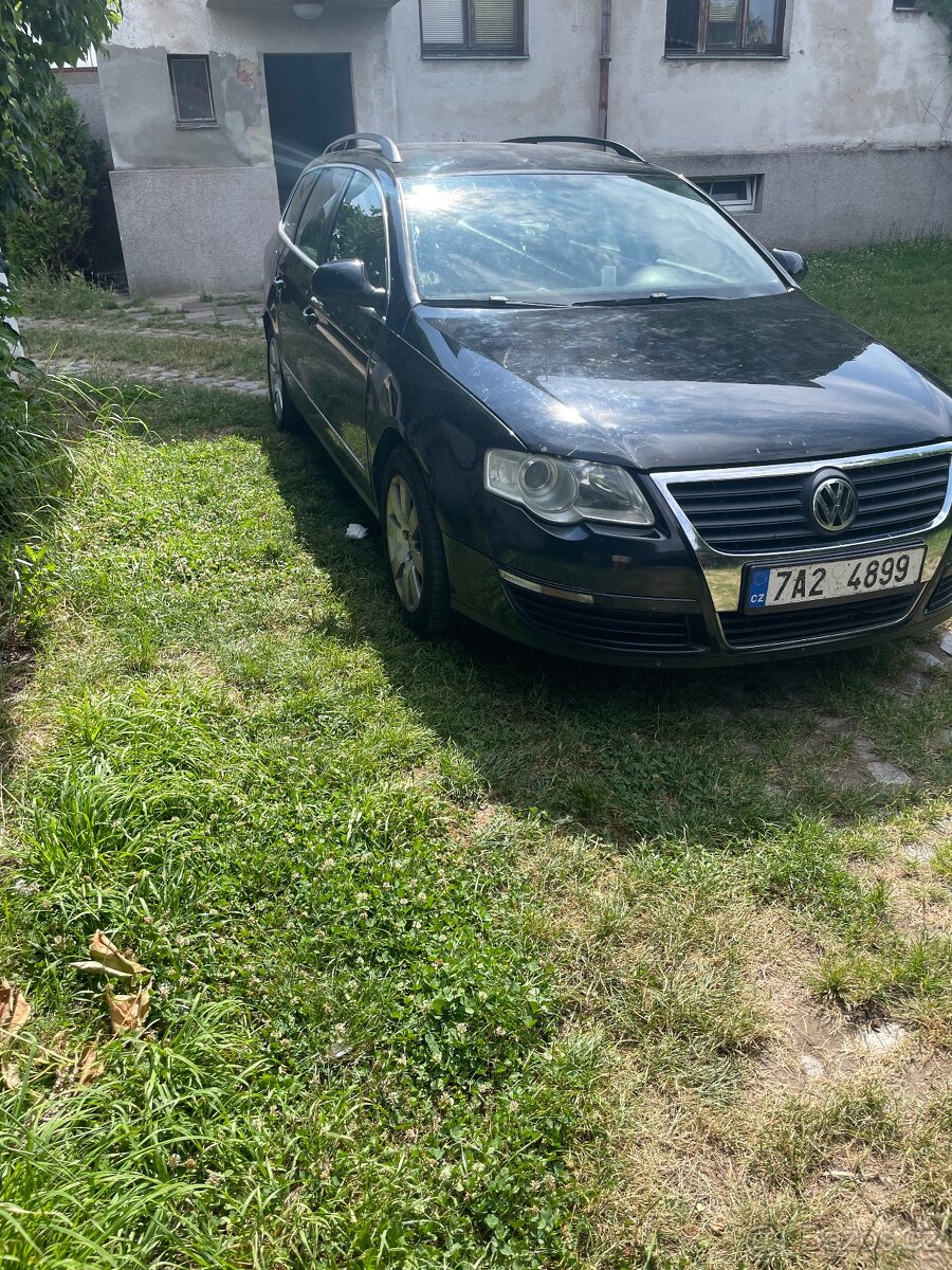 Vw passat b6 varianta TDi 2.0 103 kW